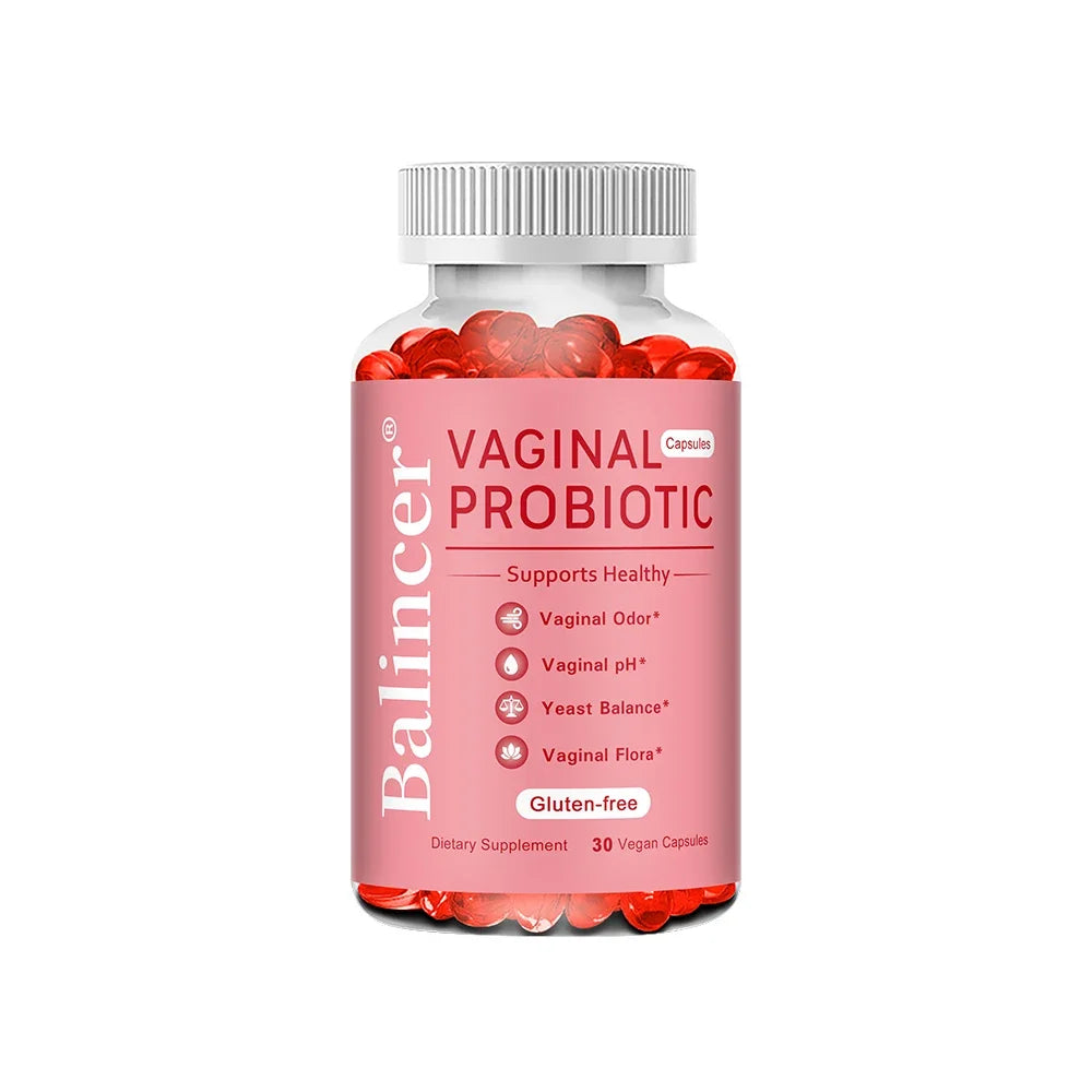 Women's Probiotics Capsules, for Digestive Support, Promotes Vaginal, Intestinal, Immune, Non-GMO & Gluten Free