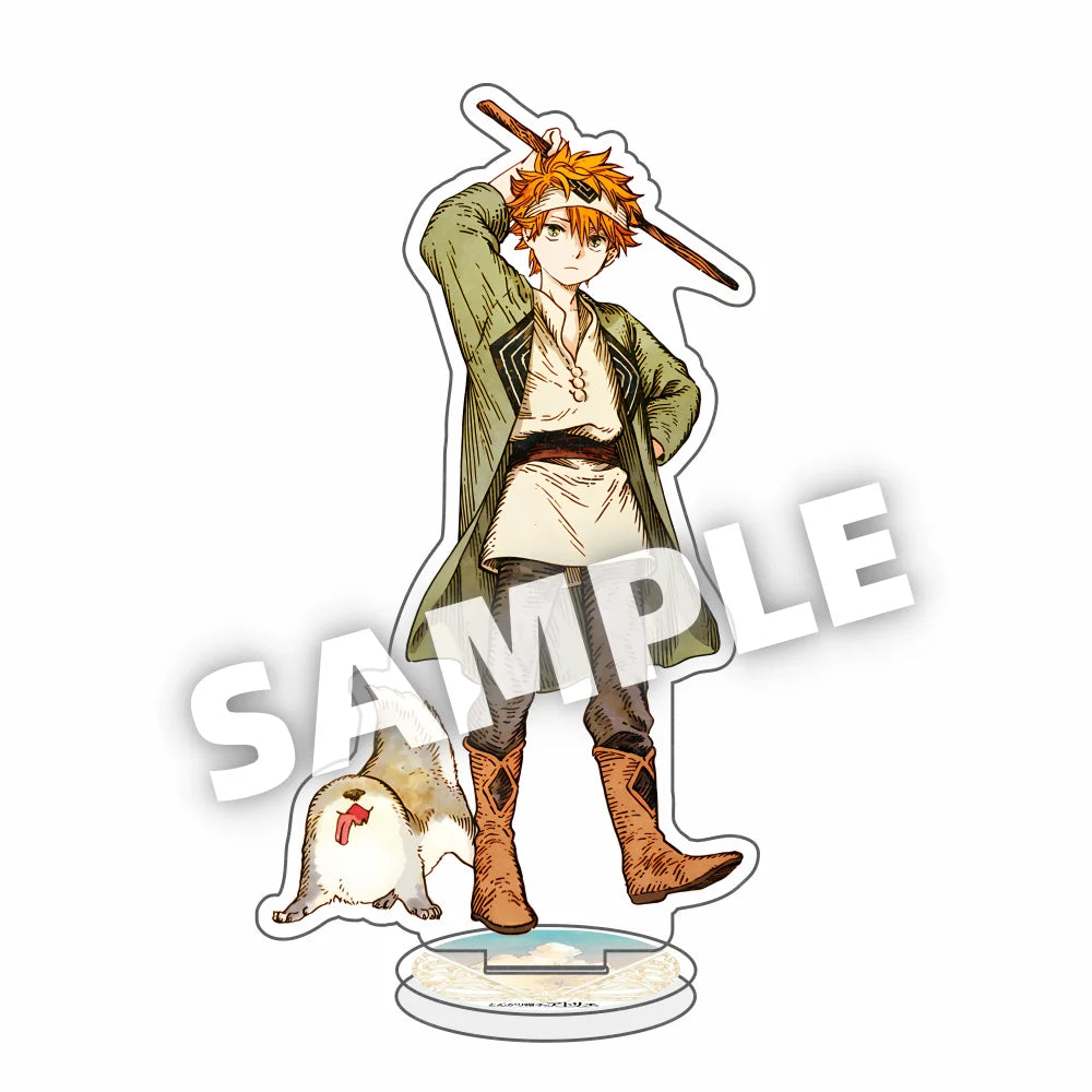 Witch Hat Atelier Anime 15CM cute Keychain Acrylic Stand Model Cosplay Characters Ornament Accessories Collection Goods Gifts