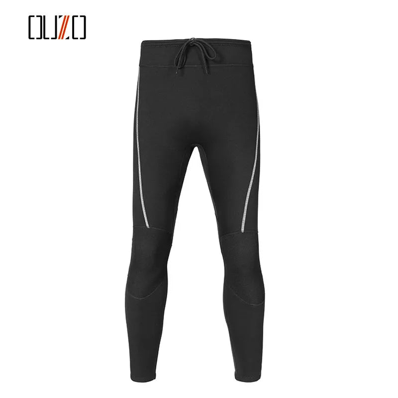 1.5MM Men Women Wetsuit Neoprene Underwater Keep Warm Diving Suit Kitesurf Surfing Spearfishing Jacket Pants Clothes WetSuit