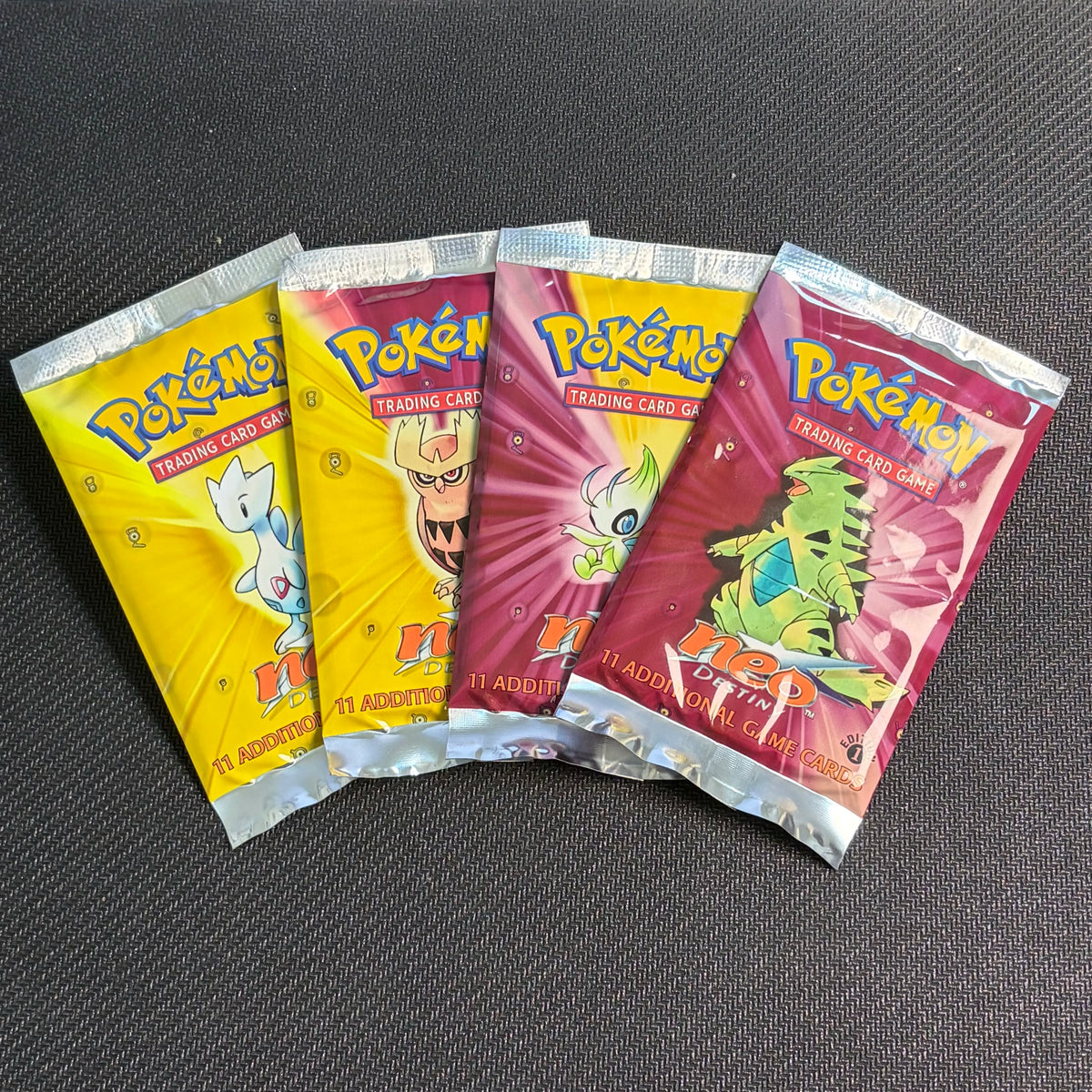 1999-2002 PTCG BOOSTER BOX Unopened Base Set(BS/Rocket(RO/Destiny(N4/Fossil(FO)/Jungle(JU Art Varia PKM Collection Proxy Card