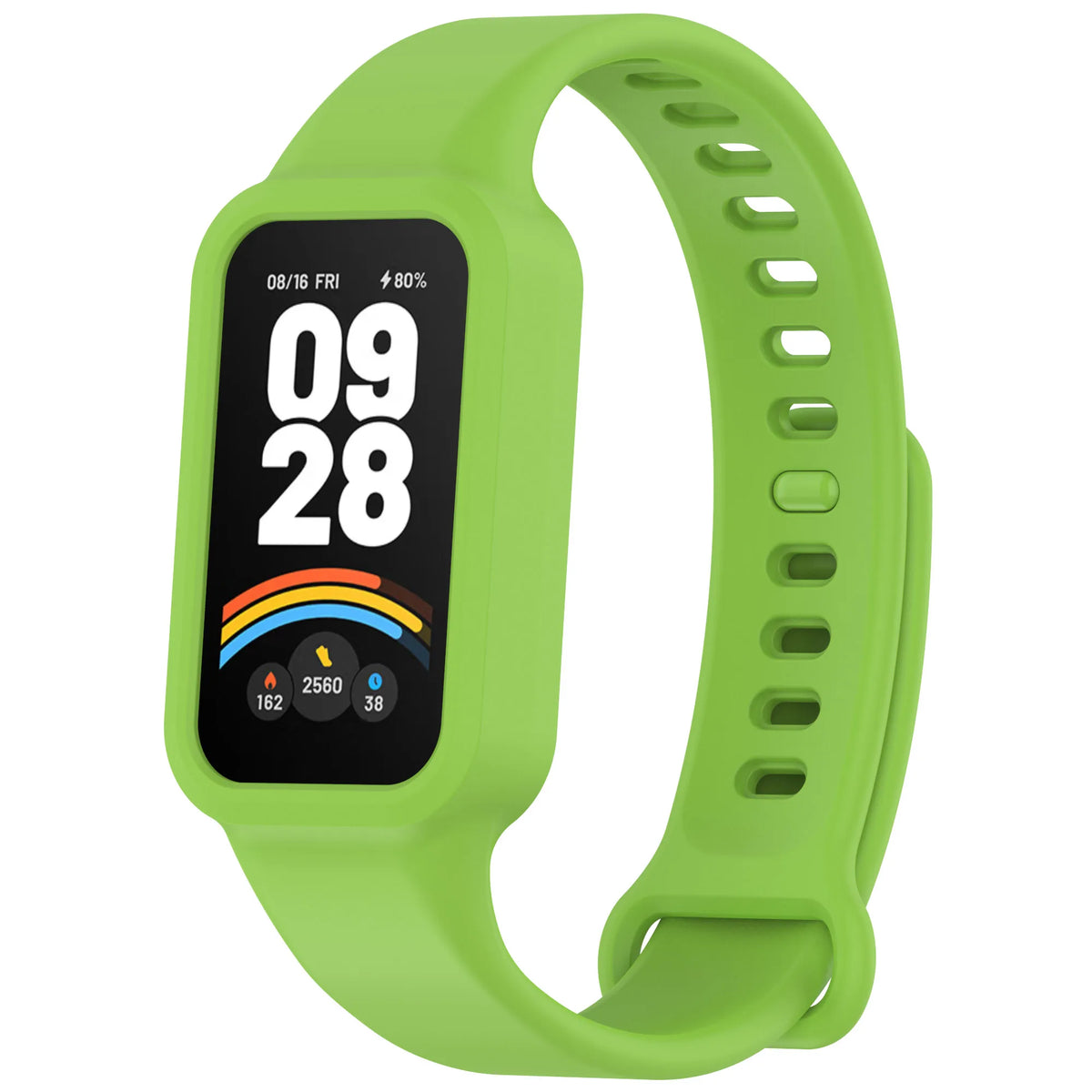Silicone Case+strap+Film for Xiaomi Redmi watch 3 Accessories Rubber Bracelet pulseira correa for Xiaomi Mi band 9 active Band