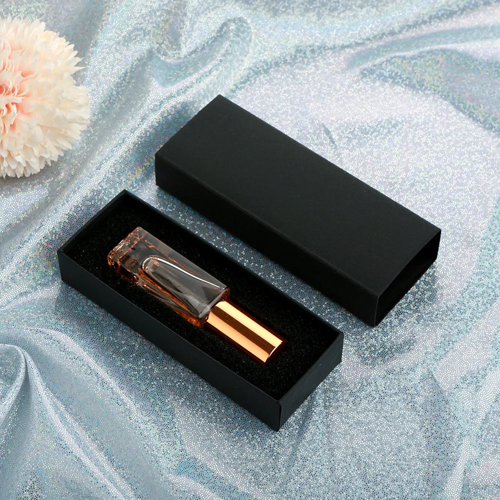 20PCS 5ml Perfume Spray Bottle Empty Glass Atomizer Travel Cosmetic Bottle Sample Vials Refillable with Box