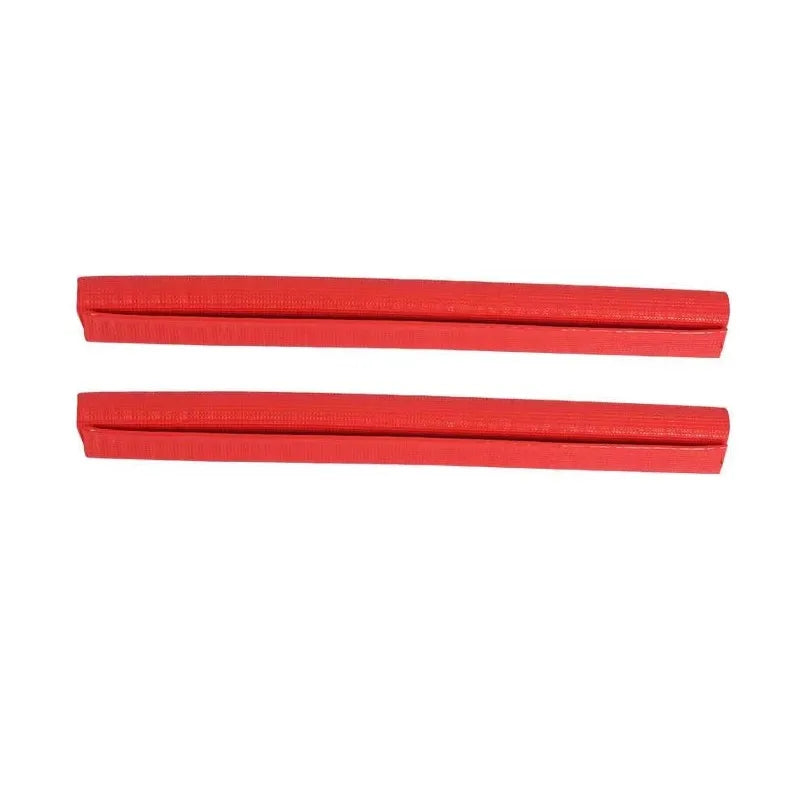1Pair Skateboard Bumpers Strip SkateBoarding Anti-collision Protector Rubber Strip Longboard Deck Guards Crash Rubber Strip