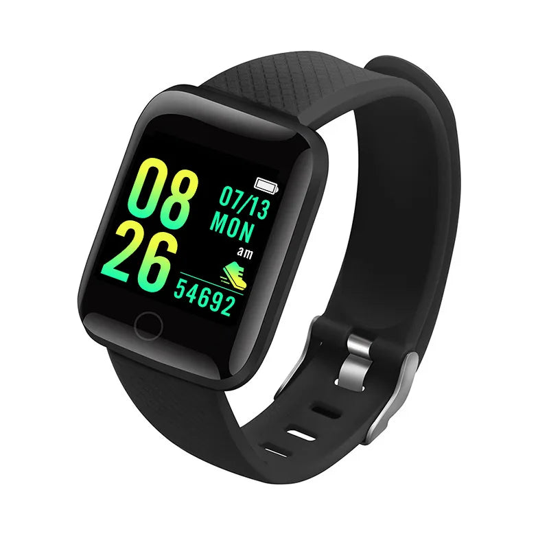Smartwatch Men Women Wristwatches Smart Watch Message Fitness Monitor Bracelet Birthday Gift Electronic Clock For Android iOS