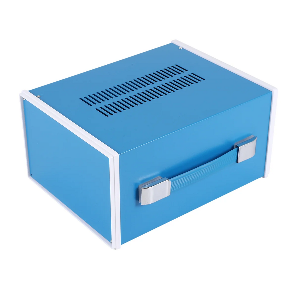 A42F  Outdoor Indoor Electronic Module Metal Instrument Housing Electronics Enclosure Box Junction Box Enclosure Project Case