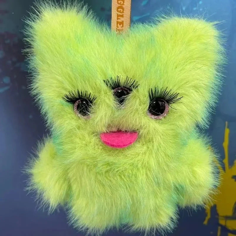 New Fuggler Baby Baddies Series Blind Box Soft Funny Ugly Monster Cute Keychain Backpack Decor Accessory Collectible Toy Gift