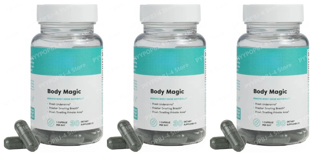 Chlorophyll Capsules with Parsley & Peppermint Leaf, Daily Freshness, Digestive Comfort & Wellness Support, Vegan 30 Count