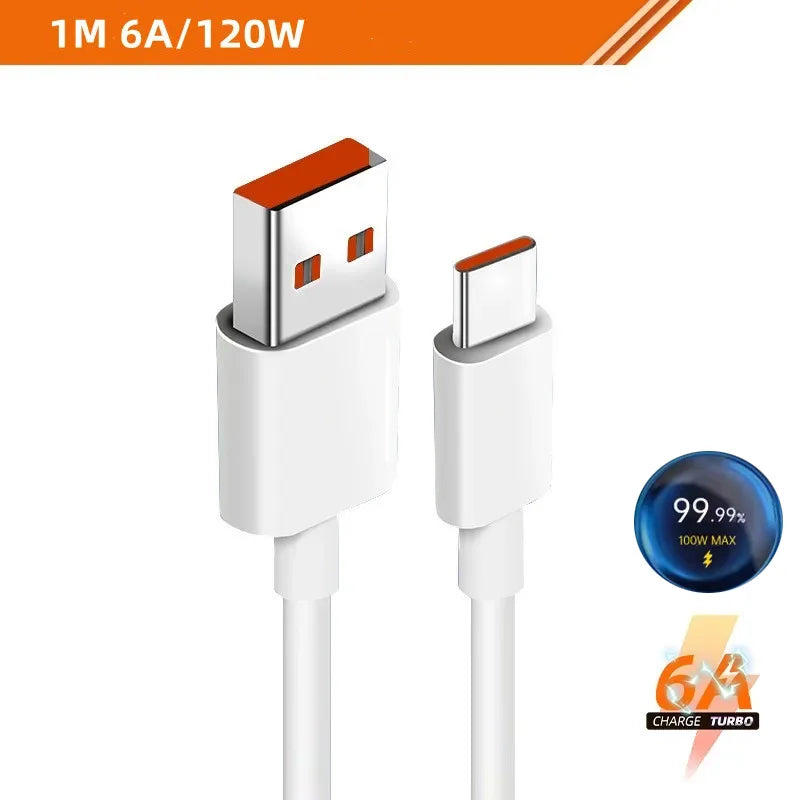 Original 100W Xiaomi Charger Turbo Super Fast Charge EU Adapter Type C Cable For Mi 15 13T 12S Redmi Note 14