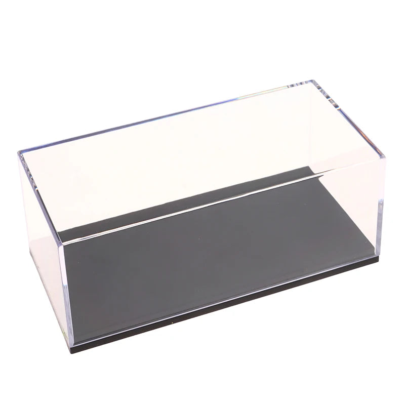 Three Sizes 1:64 Car Model Display Box Transparent Protective Case Acrylic Dust Hard Cover Storage Holder