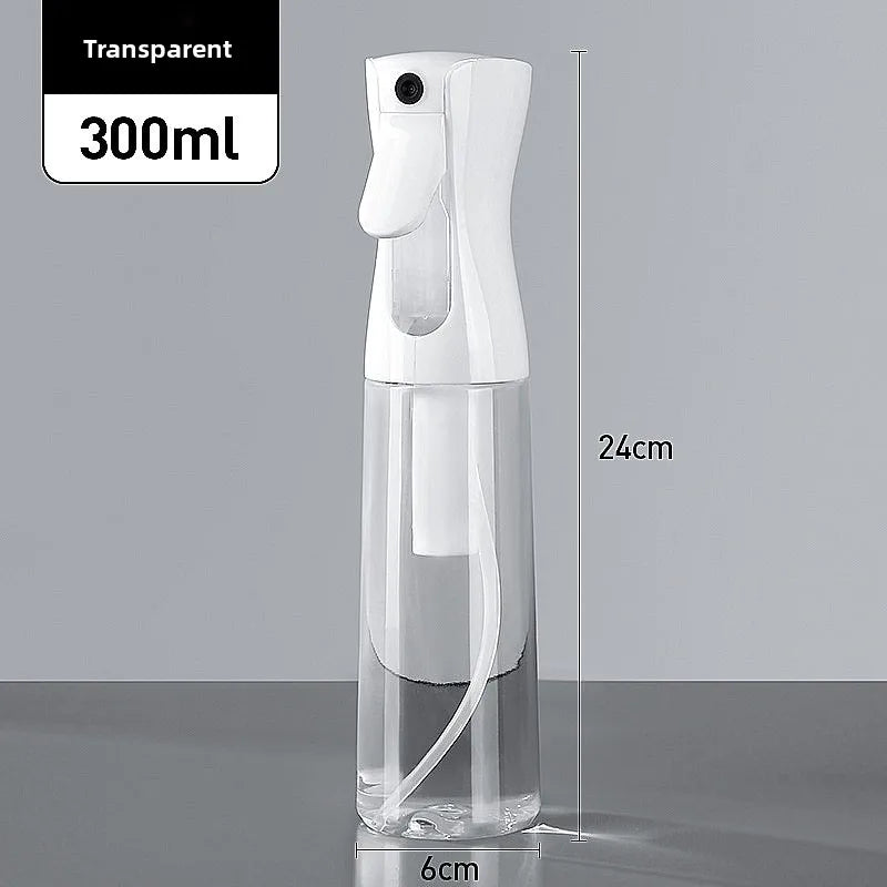 Refillable Hair Spray Bottle 500/300/200ml Continuous Mist Watering Can Automatic Salon Barber Hair Tools Sprayer