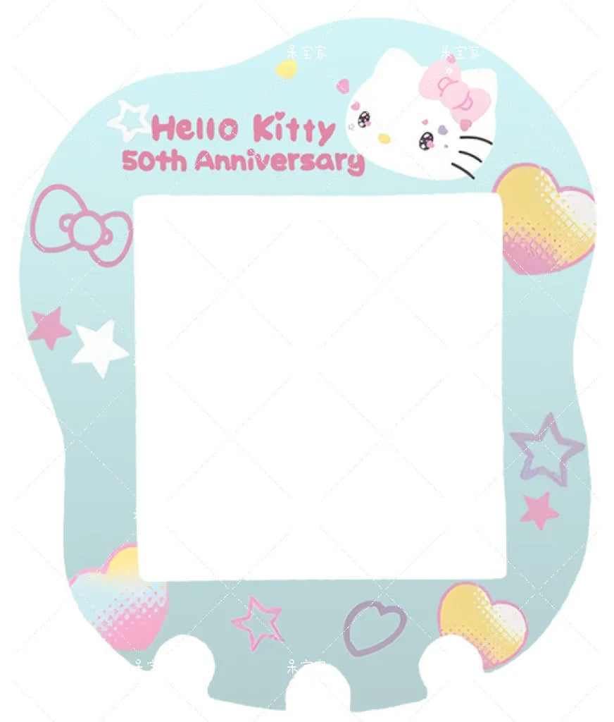 Bandai Tamagotchi Uni Electronic Pet Color Panel Film Panel Paper Soft Film Directly Paste  The Machine Without Disassembling It