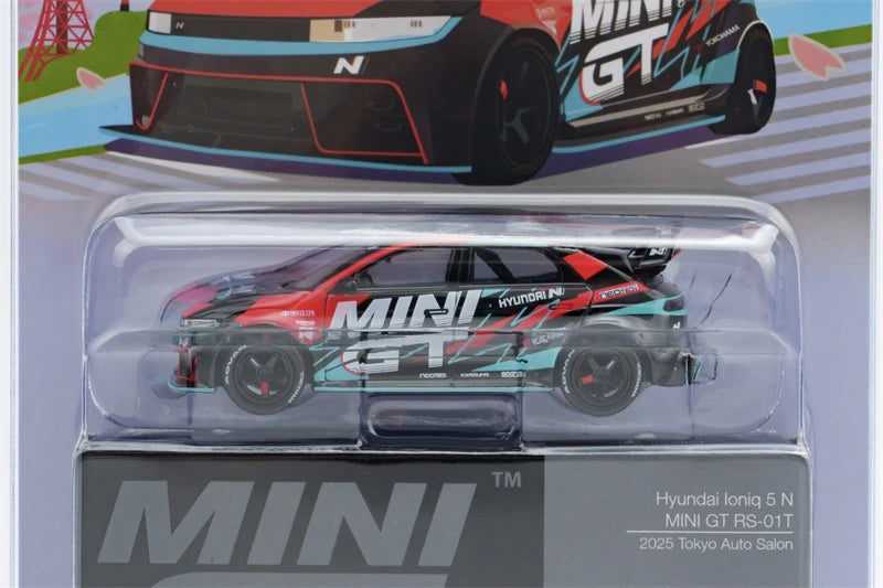 MINI GT 1:64 Mustang Bolide Ioniq 5N Lancia Diecast Model Car