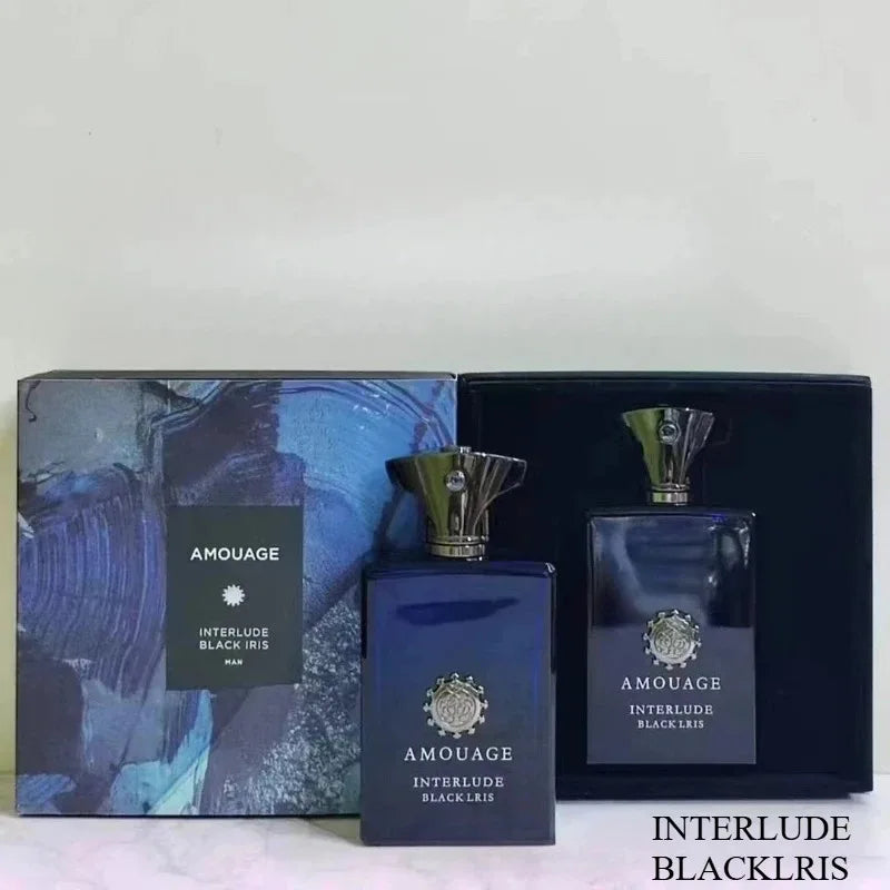 Men's Fragrance Eau De Parfum, Luxury Interlude Man & Reflection Man Perfume Spray, Premium Long Lasting Scent for Men.