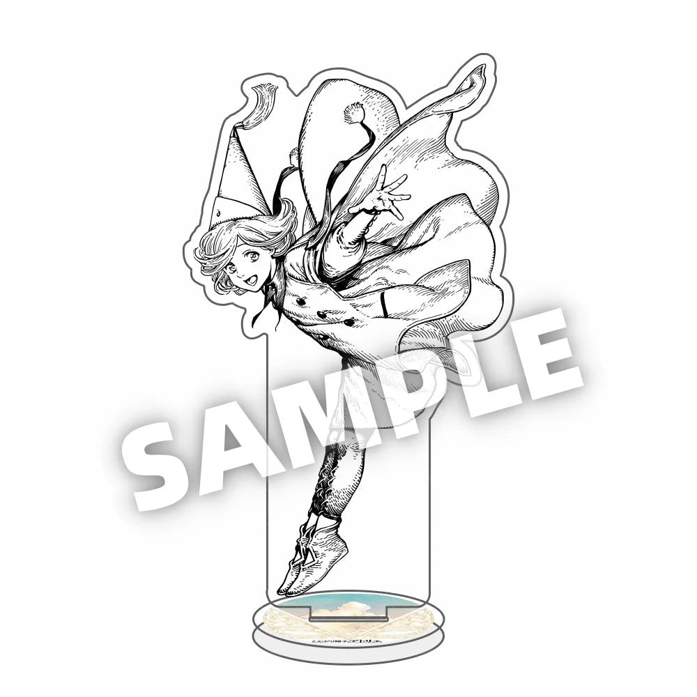 Witch Hat Atelier Anime 15CM cute Keychain Acrylic Stand Model Cosplay Characters Ornament Accessories Collection Goods Gifts