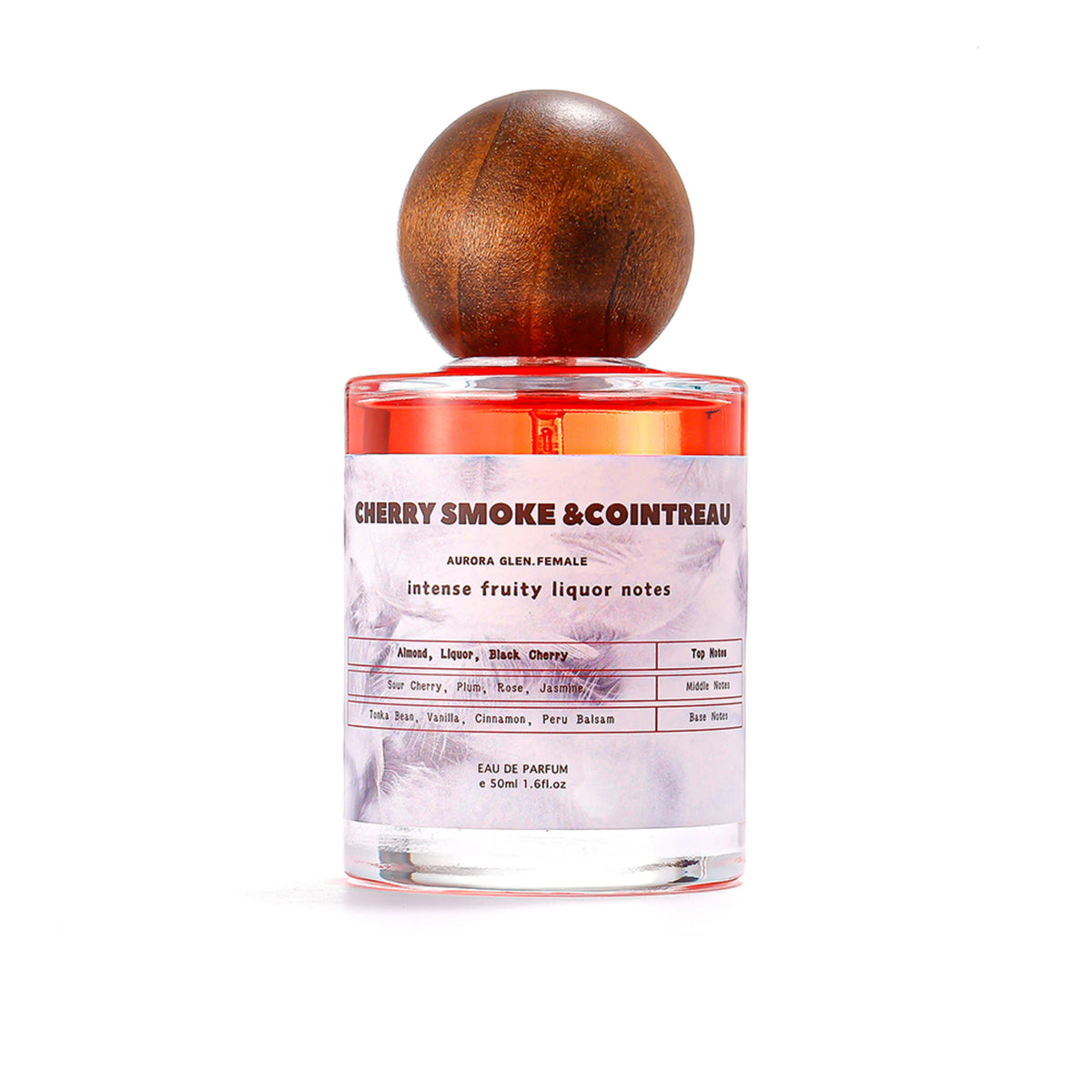 100% Original Perfume Brand Strong Fragrance Lasting Fragrance Men's Perfume Women, Floral Woody Tone 50ml Fresh and Natural
