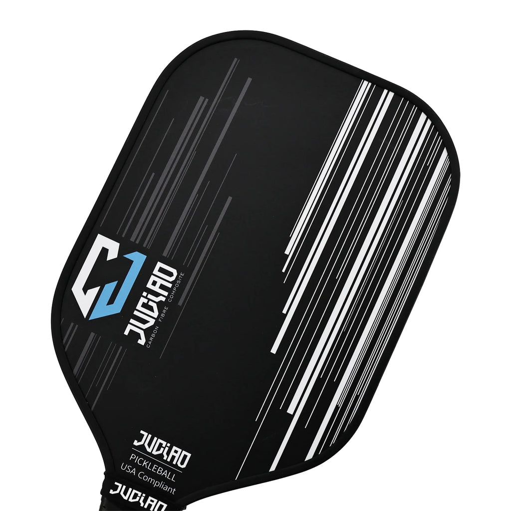 New Design Graphite Carbon Fiber Pickleball Paddle With Cushion Comfort Grip