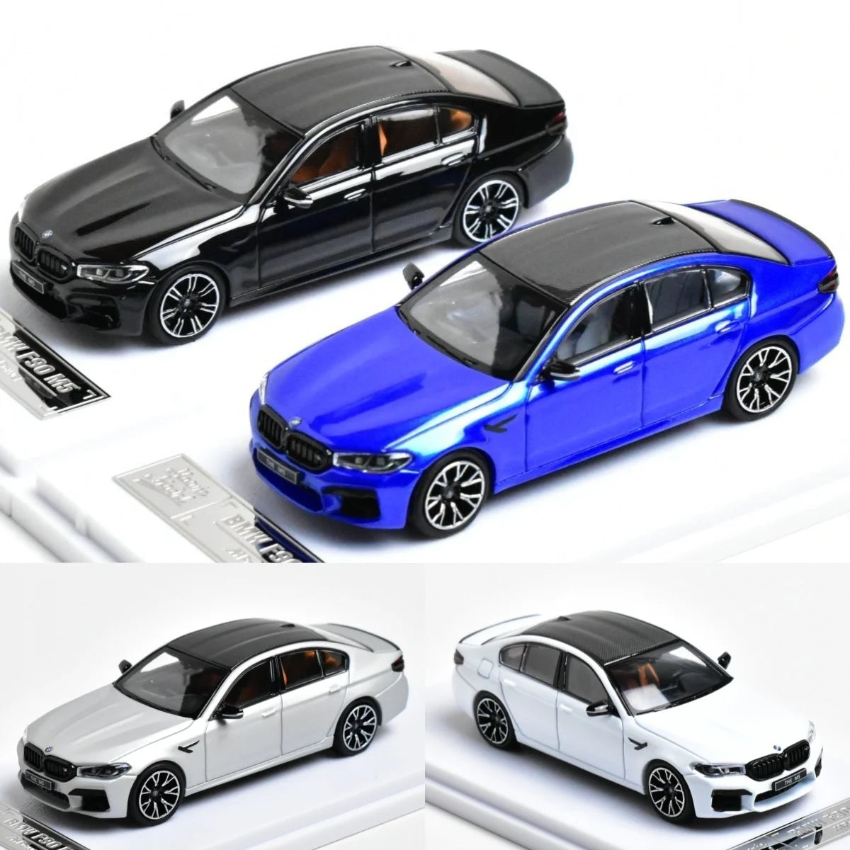 Howie Model HM 1:64 M5 F90 Diecast Model Car