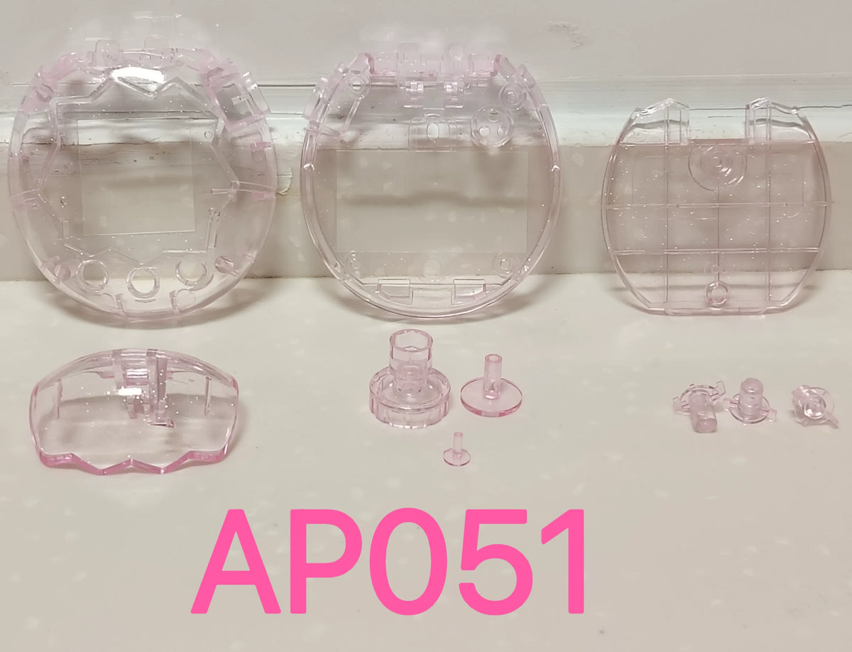 Tamagotchi Paradise DIY Colorful Replacement Shell Protective Case Custom Mix and Match Accessory