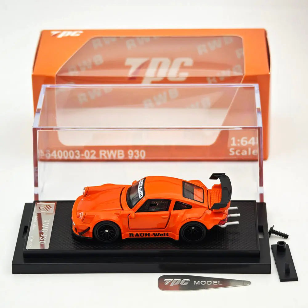 FG+TPC 1:64 Adults Hobby RWB 930 Diecast Model Car
