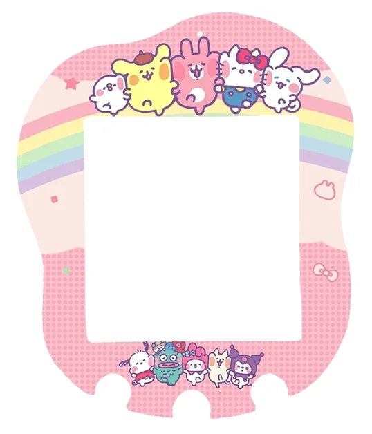 Bandai Tamagotchi Uni Electronic Pet Color Panel Film Panel Paper Soft Film Directly Paste  The Machine Without Disassembling It