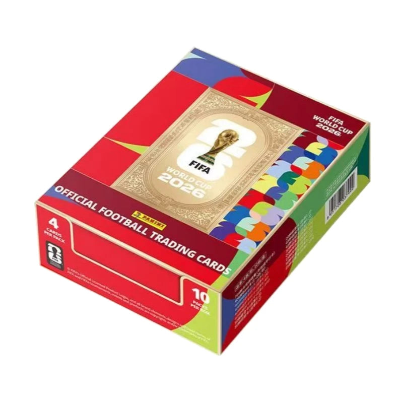 New KAYOU PANINI FIFA World Cup 2026 Football Trading Cards World Cup Souvenirs Sports Trading Card Collect Commemorative Cards