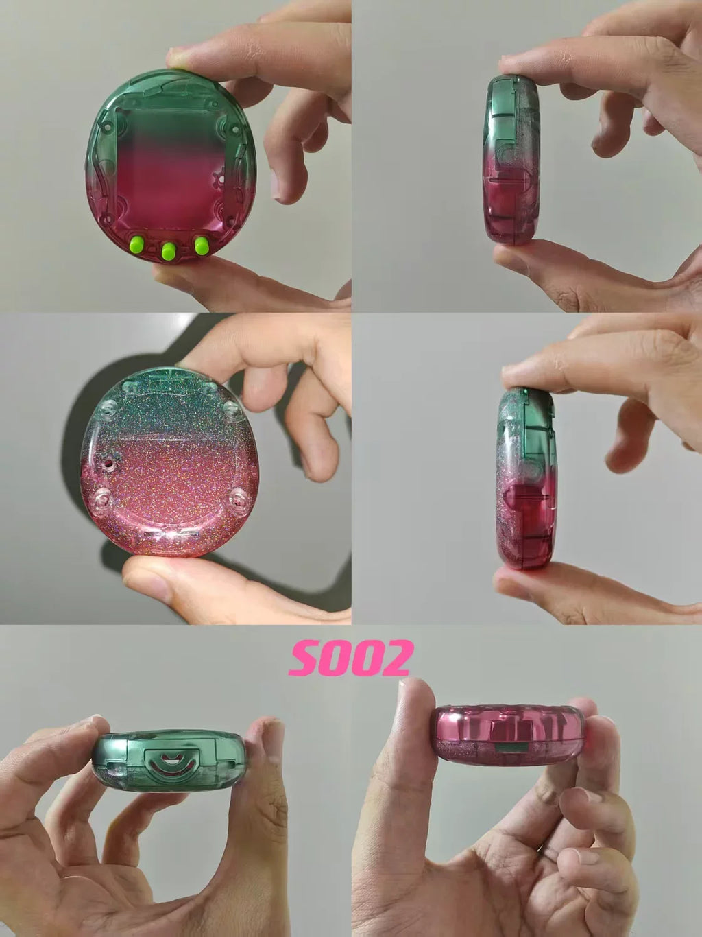 New Bandai Tamagotchi Uni Replacement Shell / Custom Shell Fashionable Colorful Modification Case