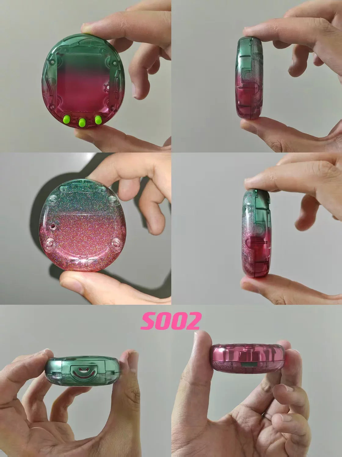 New Bandai Tamagotchi Uni Replacement Shell / Custom Shell Fashionable Colorful Modification Case