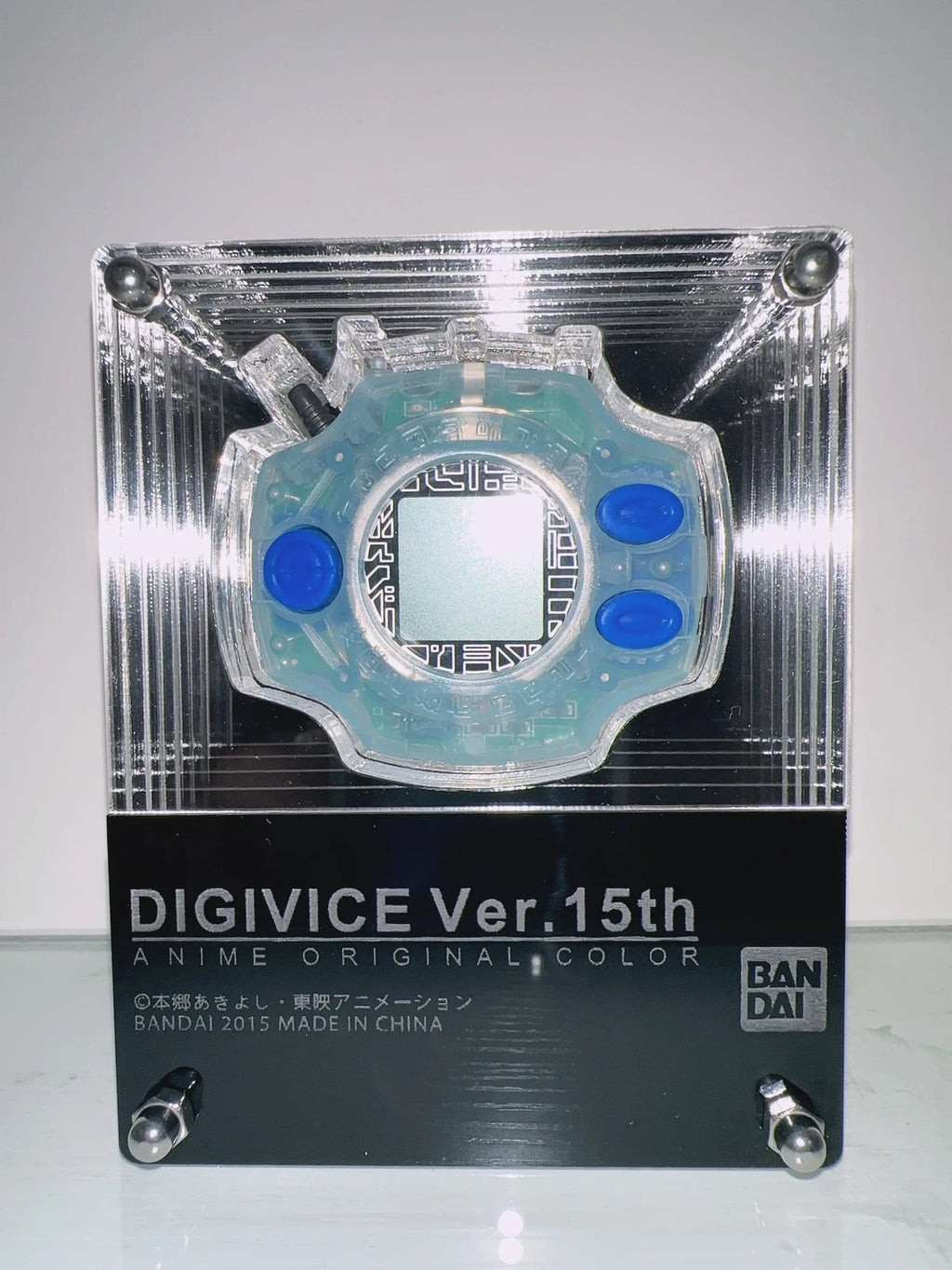 Official Style Digimon Digivice Stand - Transparent Acrylic Showcase & Organizer   Only The Shell！！！