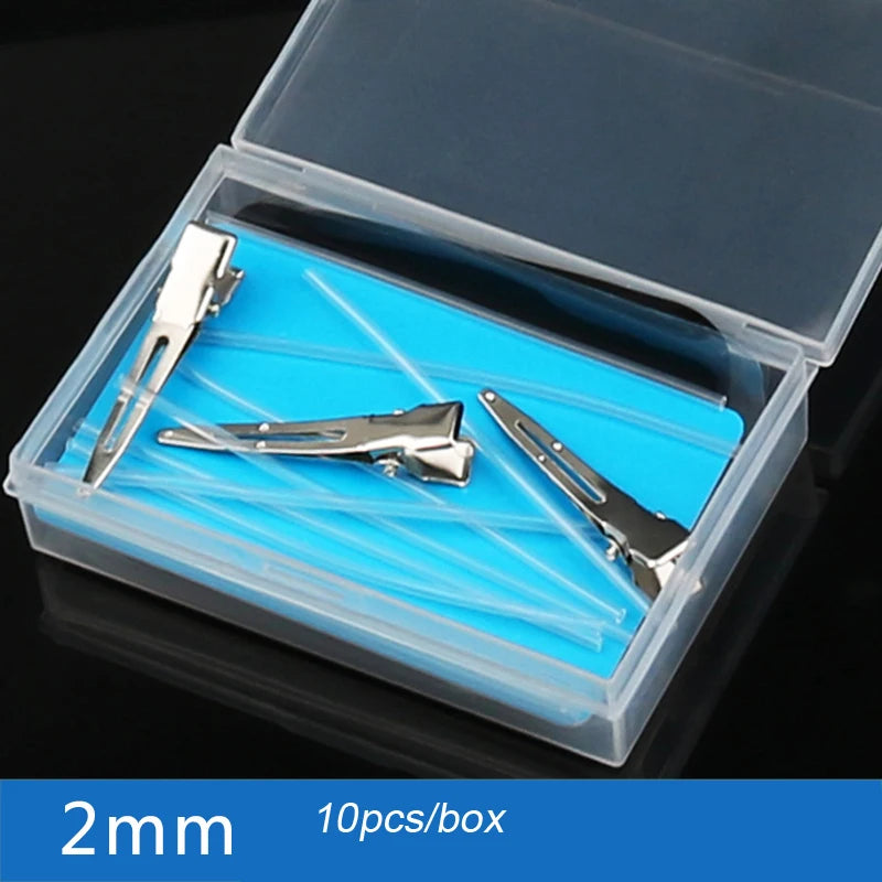 Microsurgery End To End Anastomosis Simulation Blood Vessel 2mm5mm Measurement Suture Skills Training Model Vascular Exercises