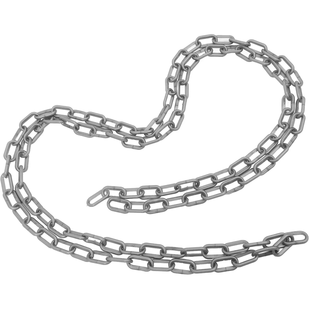 Plastic Safety Chain Warning Protection Barrier Chain Crowd Control Chain Links Parking Lot Security Barrier Traffic