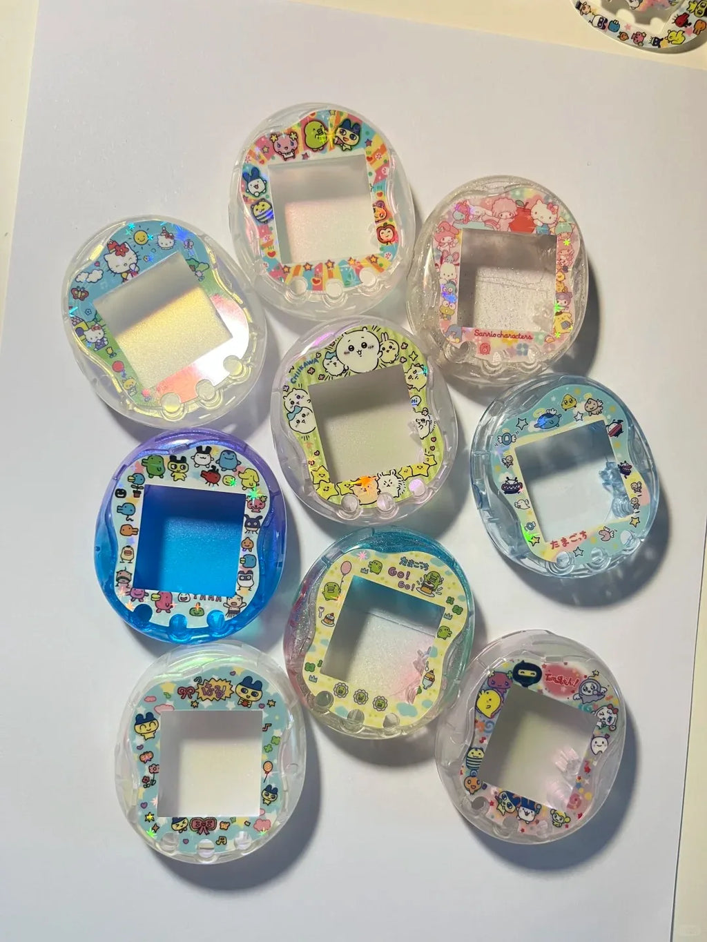 New Bandai Tamagotchi Uni Replacement Shell / Custom Shell Fashionable Colorful Modification Case