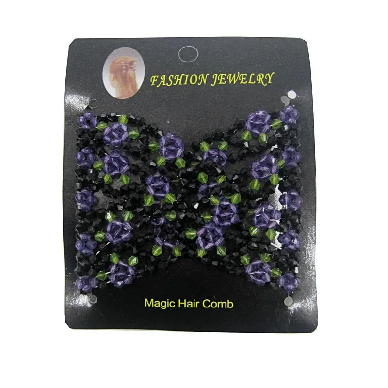 Ladies Hair Comb Wire Coiler Inserting Comb Ornament Wire Coiler Insert Magic Styling Comb  Hair Tools Accessories
