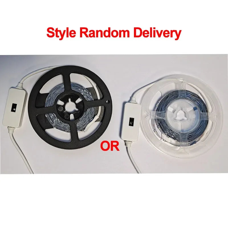 Smart USB Led Strip Light SMD2835 5V Motion Sensor Hand Scan ON OFF Control Backlight Tape for TV Kitchen Cabinet Wardrobe