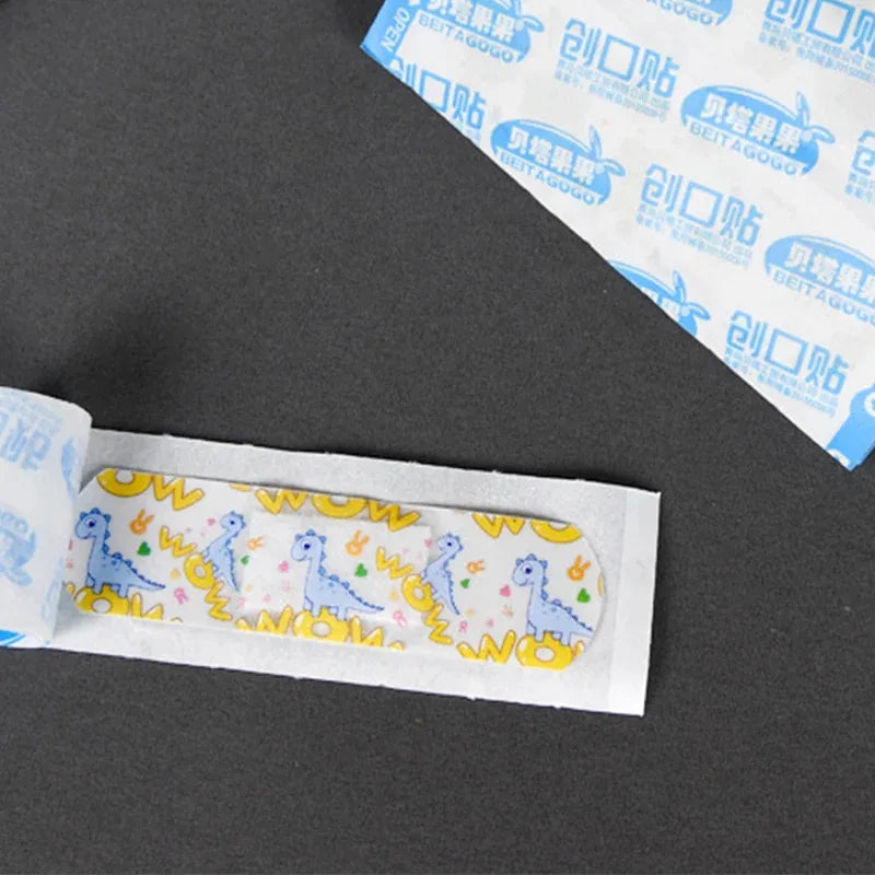 10-30pcs Transparent Band Aid Waterproof Wound Dressing Plaster Skin Patch Adhesive Bandages for Children Adults Plaster