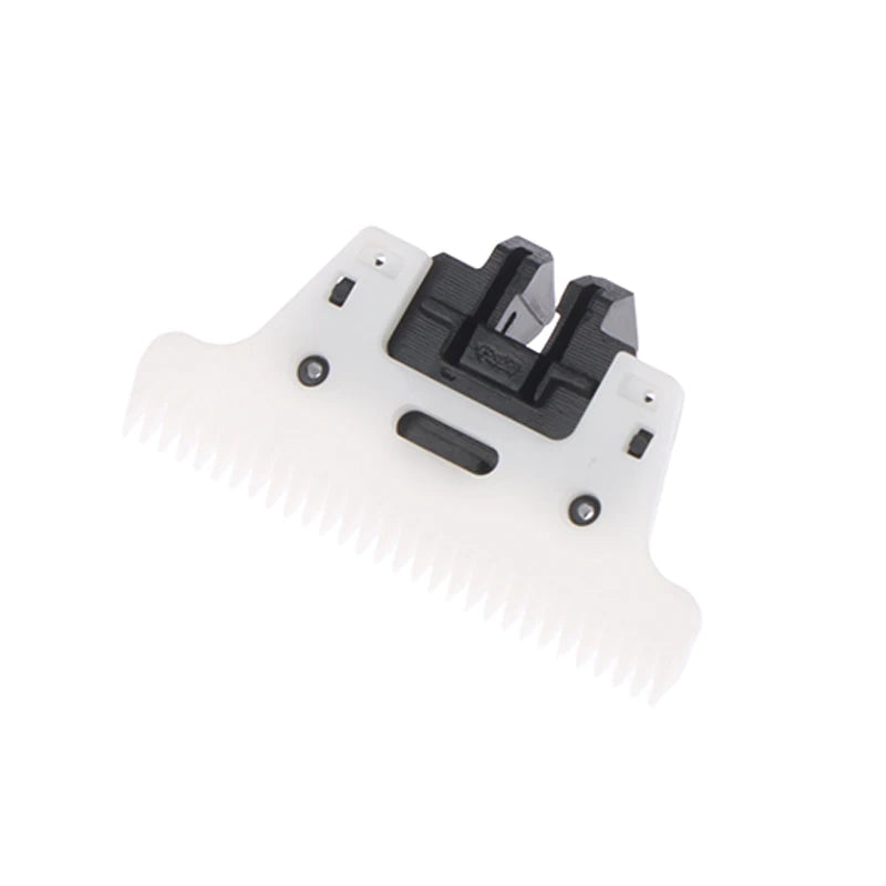 1pcs Blade Cutter Ceramic Blade Cutter Clip Cordless 2-Hole Clipper Fit Hair Clipper Trimmer Beard Accessories