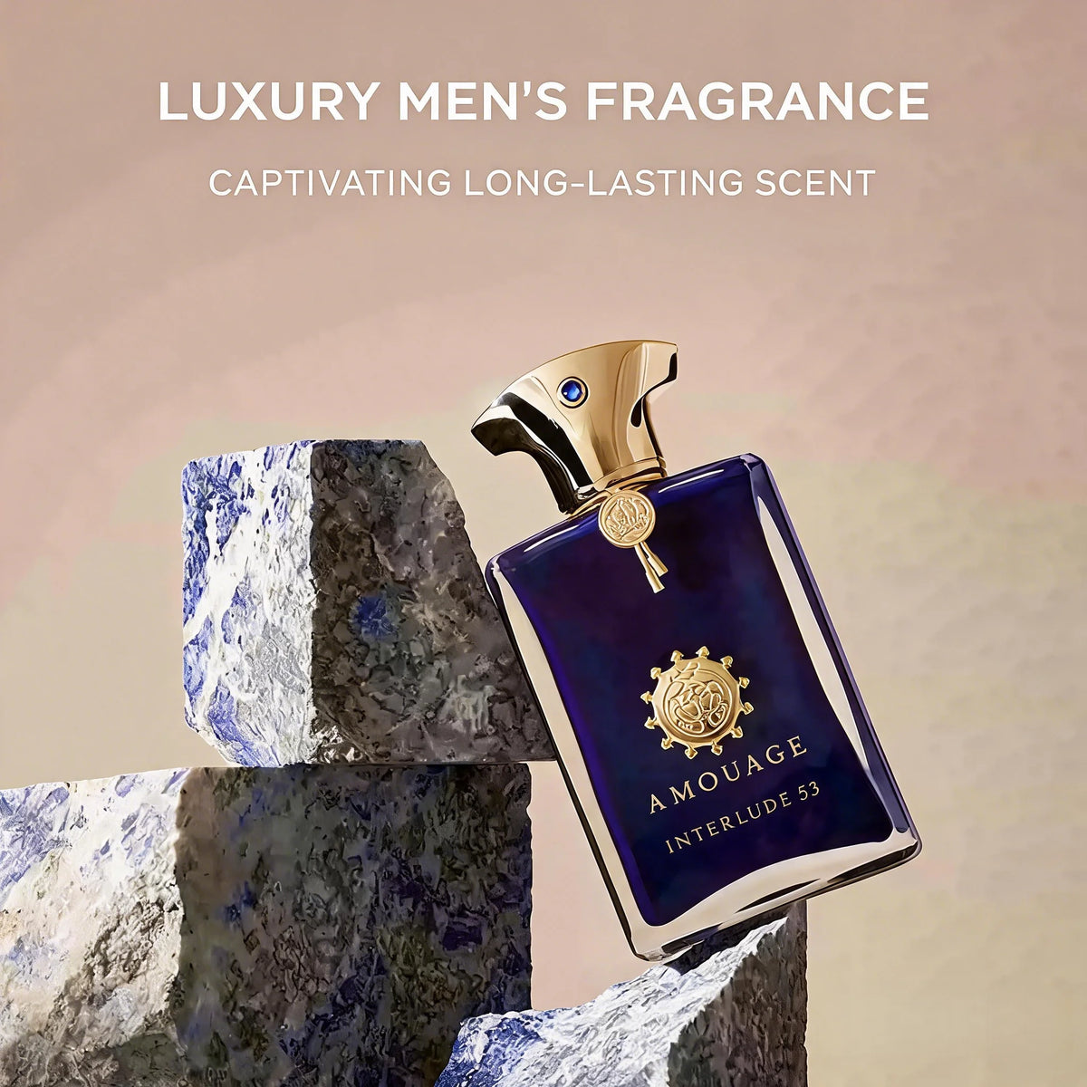 Men's Fragrance Eau De Parfum, Luxury Interlude Man & Reflection Man Perfume Spray, Premium Long Lasting Scent for Men.