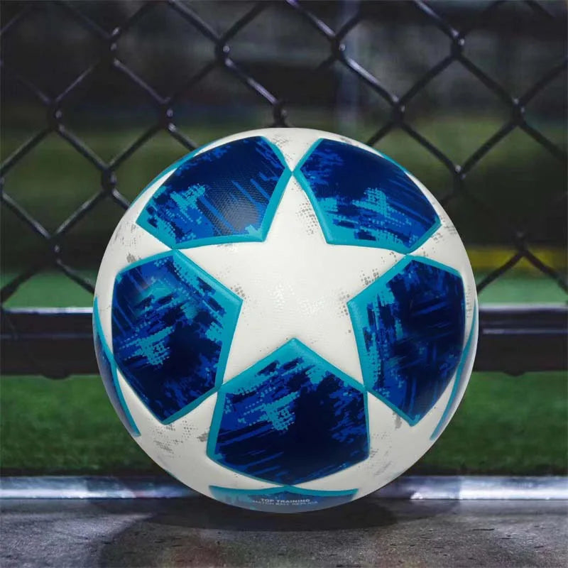 Professional Size 5 Soccer Balls High Quality Soft PU Seamless Football Adult Outdoor Sports League Training Matches Adolescent