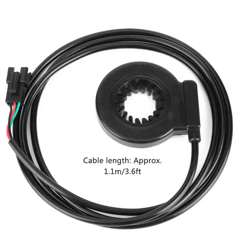 Electric Bicycle Accessory Assist Sensor Double Hall 12 Magnetic Integrated Wheel