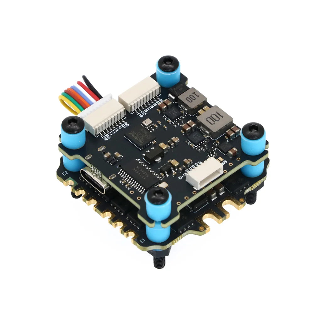 F722 Flight Controller BLS 60A Stack SoloGood F722 Flight Controller BLHELI_S 60A 4in1 ESC for FPV Drones Parts