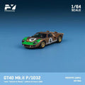 Findclassically FY 1:64 GT40 MK II Alloy Model Collectible Toy Decoration Gift