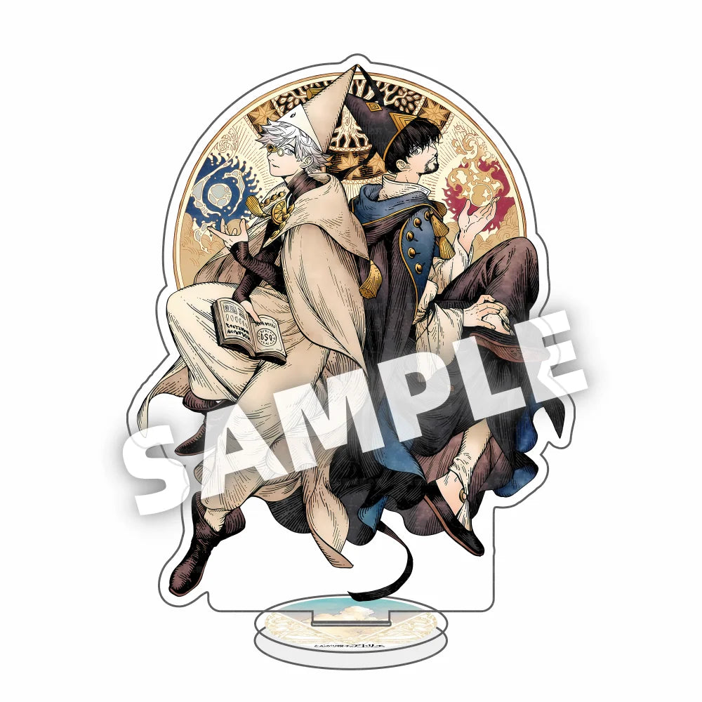 Witch Hat Atelier Anime 15CM cute Keychain Acrylic Stand Model Cosplay Characters Ornament Accessories Collection Goods Gifts