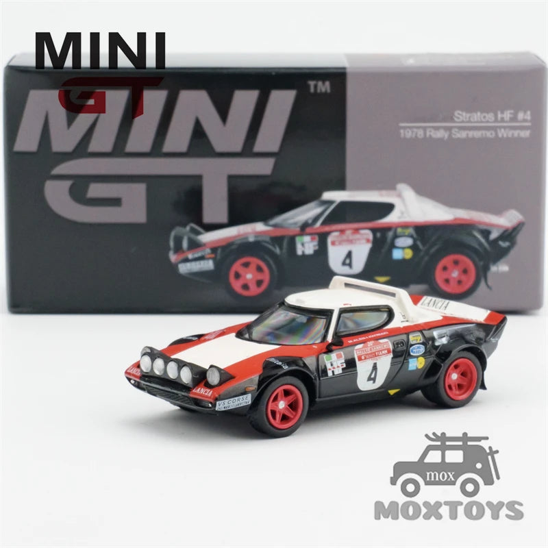 MINI GT 1:64 Mustang Bolide Ioniq 5N Lancia Diecast Model Car