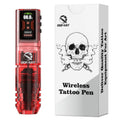 DQFART Hot Poseidon Wireless Tattoo Machine Pen 3Styles 6Colors 1600mAh Safe Professional Artists Creative Designs Beginner