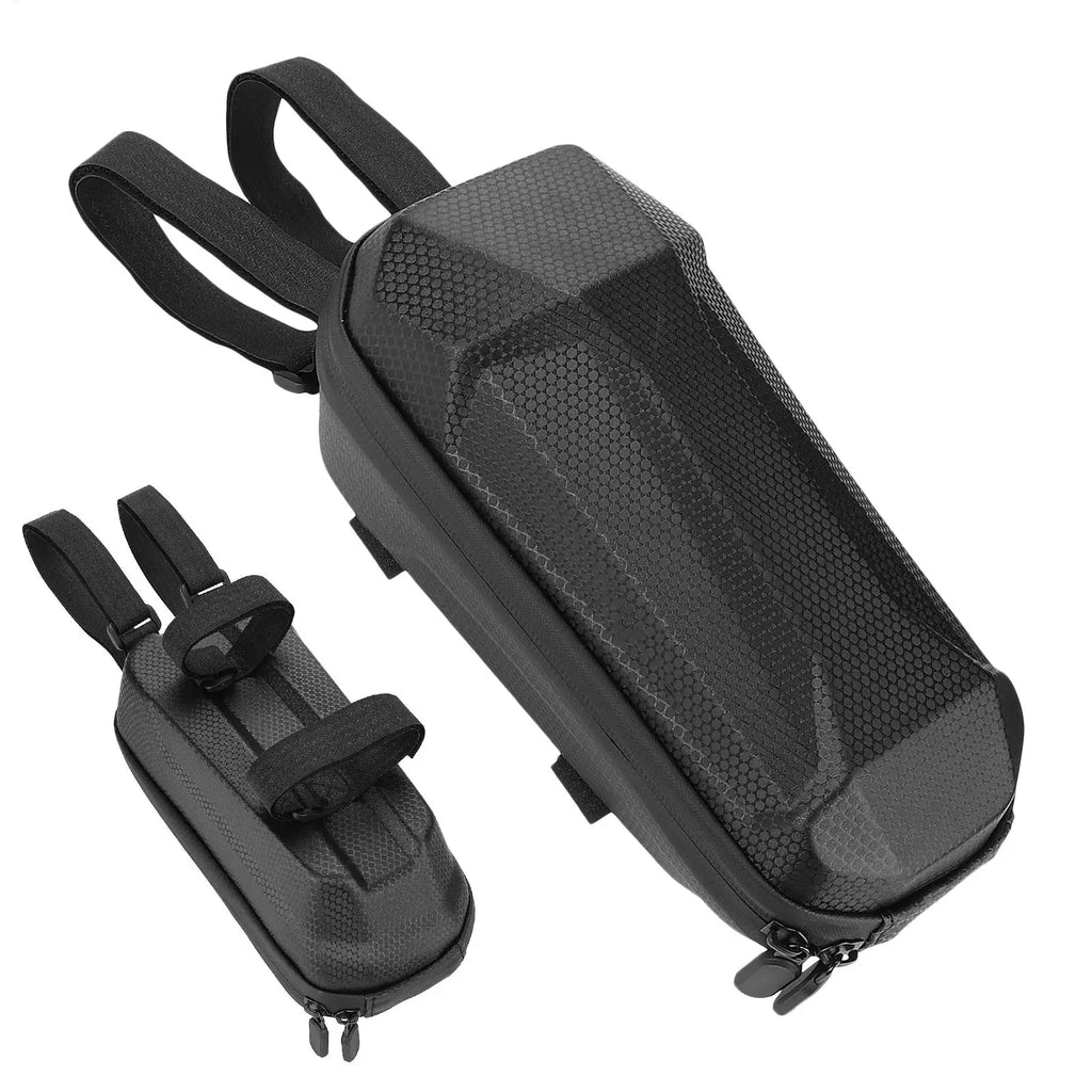 Waterproof Electric Scooter Handlebar Bag 2L E-Scooter Front Storage Bag Heavy-Duty Reflective Hanging Case for Travel Camping