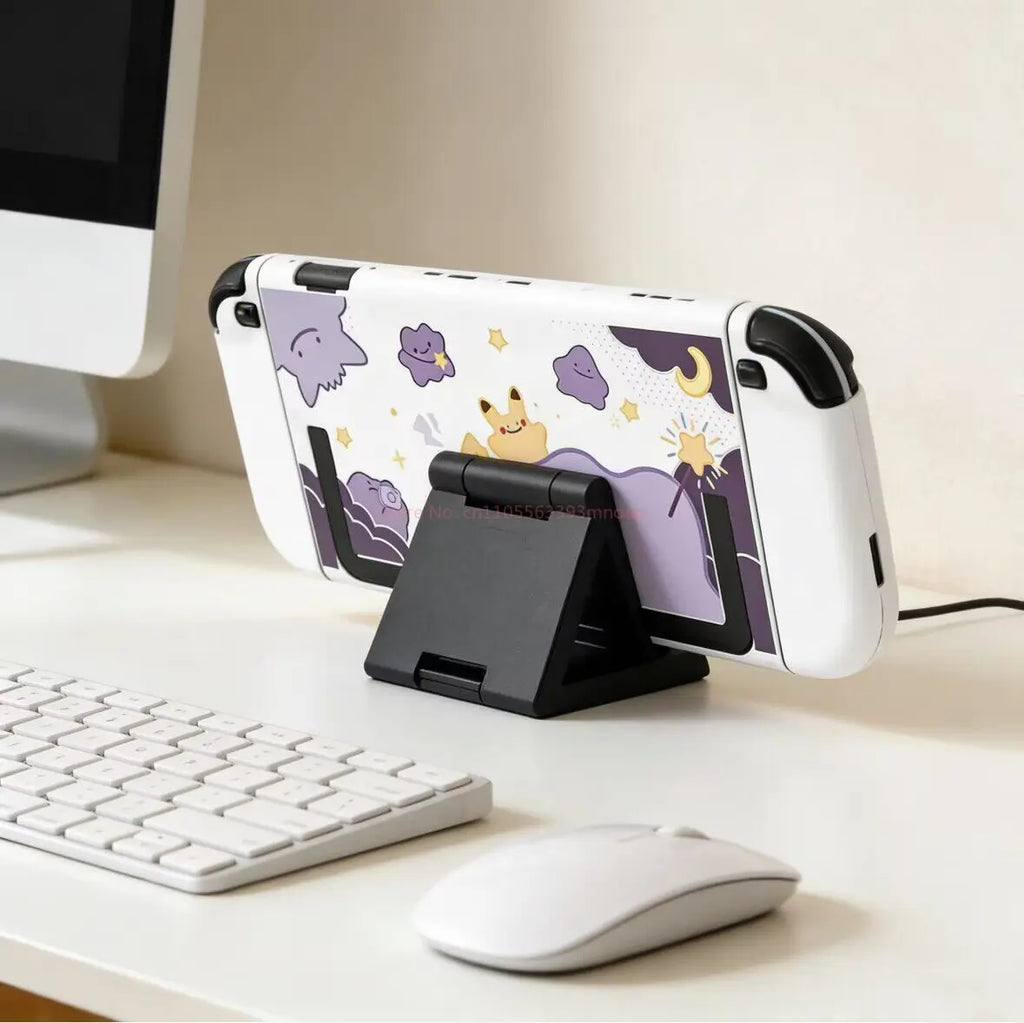 Switch Ns2 Hard Shell Protective Case For Cute Anime Character Pattern Handheld Game Console Accessories Periphery Joystick Cap