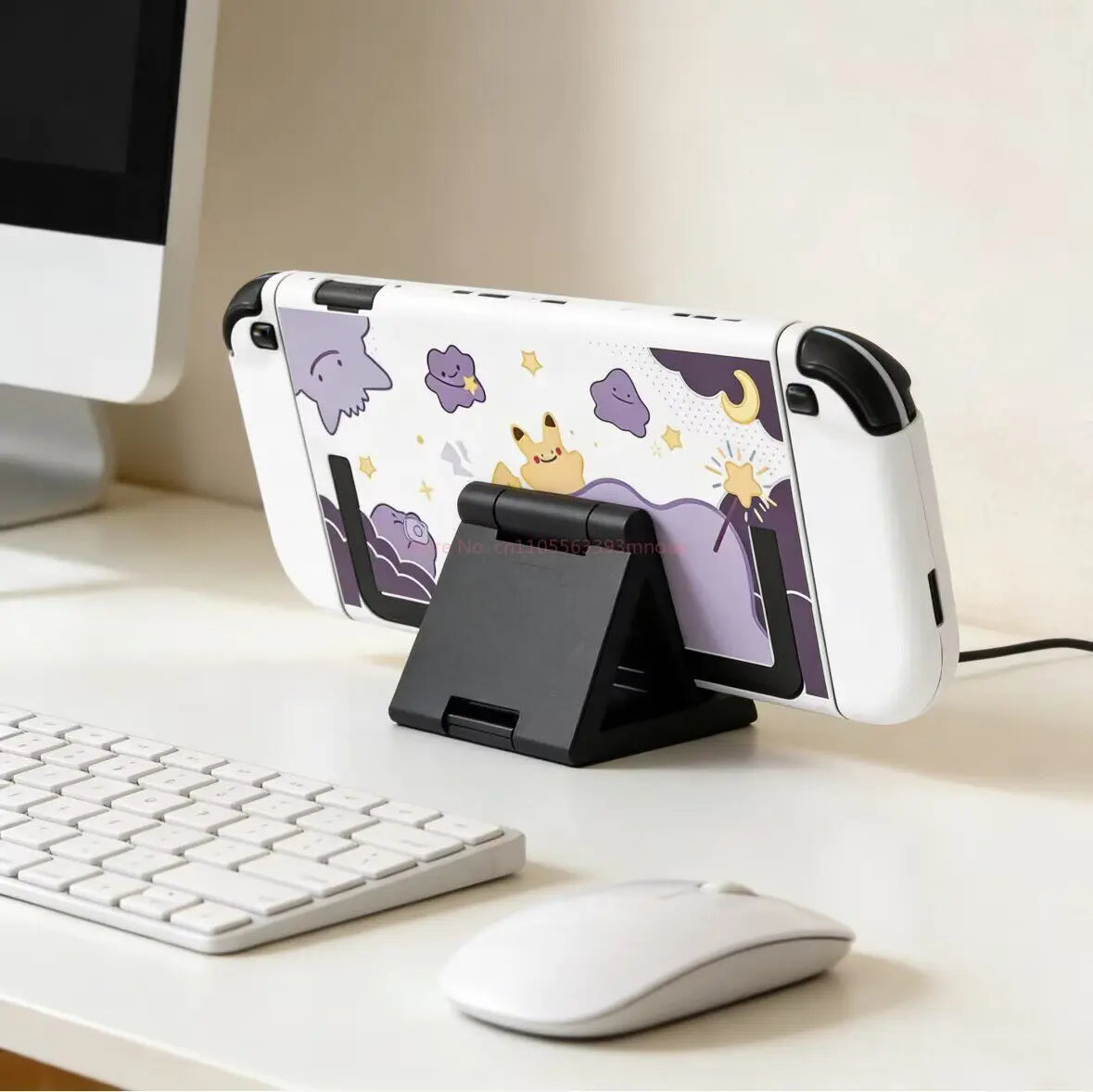 Switch Ns2 Hard Shell Protective Case For Cute Anime Character Pattern Handheld Game Console Accessories Periphery Joystick Cap