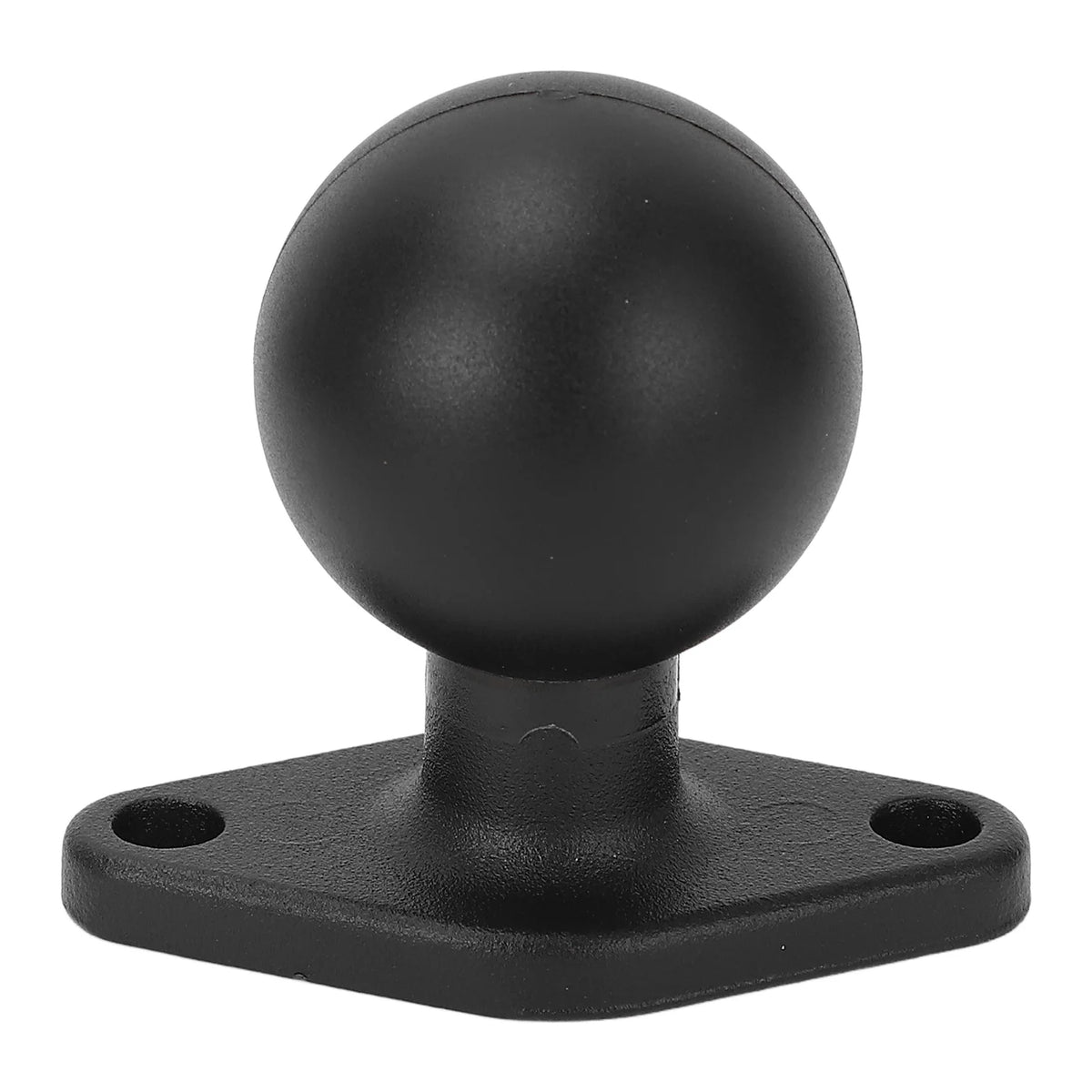 1.5in Ball Mount Base Anodized Aluminum Alloy Round Plate with C Size Double Socket Arm for RAM Mounts C Size Ball Mount Adapter