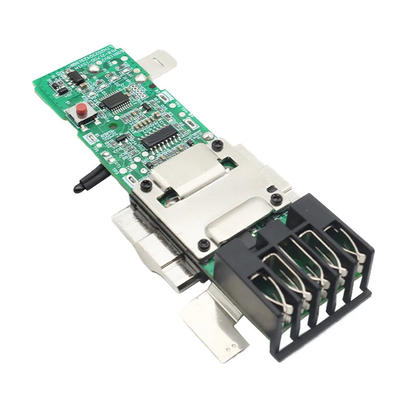 15*21700 Li-ion Battery PCBA Charging Protection Pring Circuit Board Assembly For Milwaukee For M18 18V 12Ah Lithium Battery