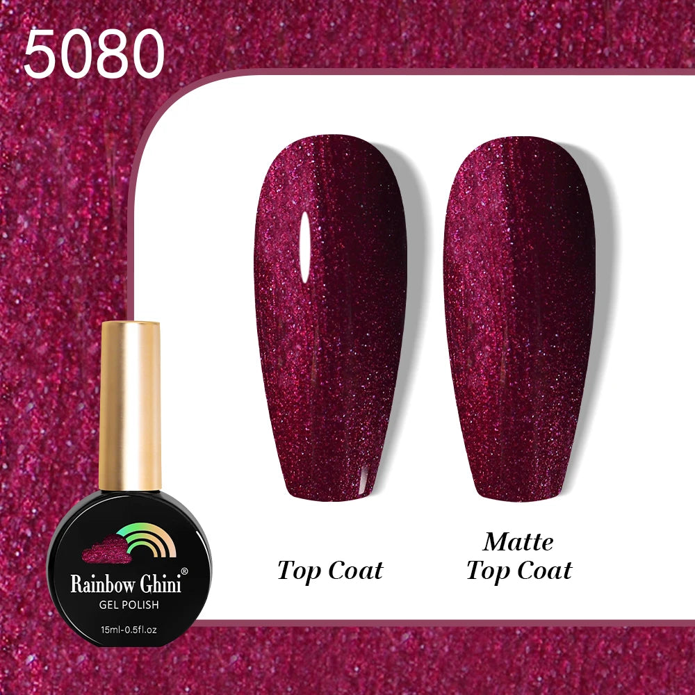 RG 15ML HEMA&TPO FREE Summer Series Fluorescent Gel Polish in Sporty Style Y2K Nail Polish Suitable for Parties Nail Art UV Gel