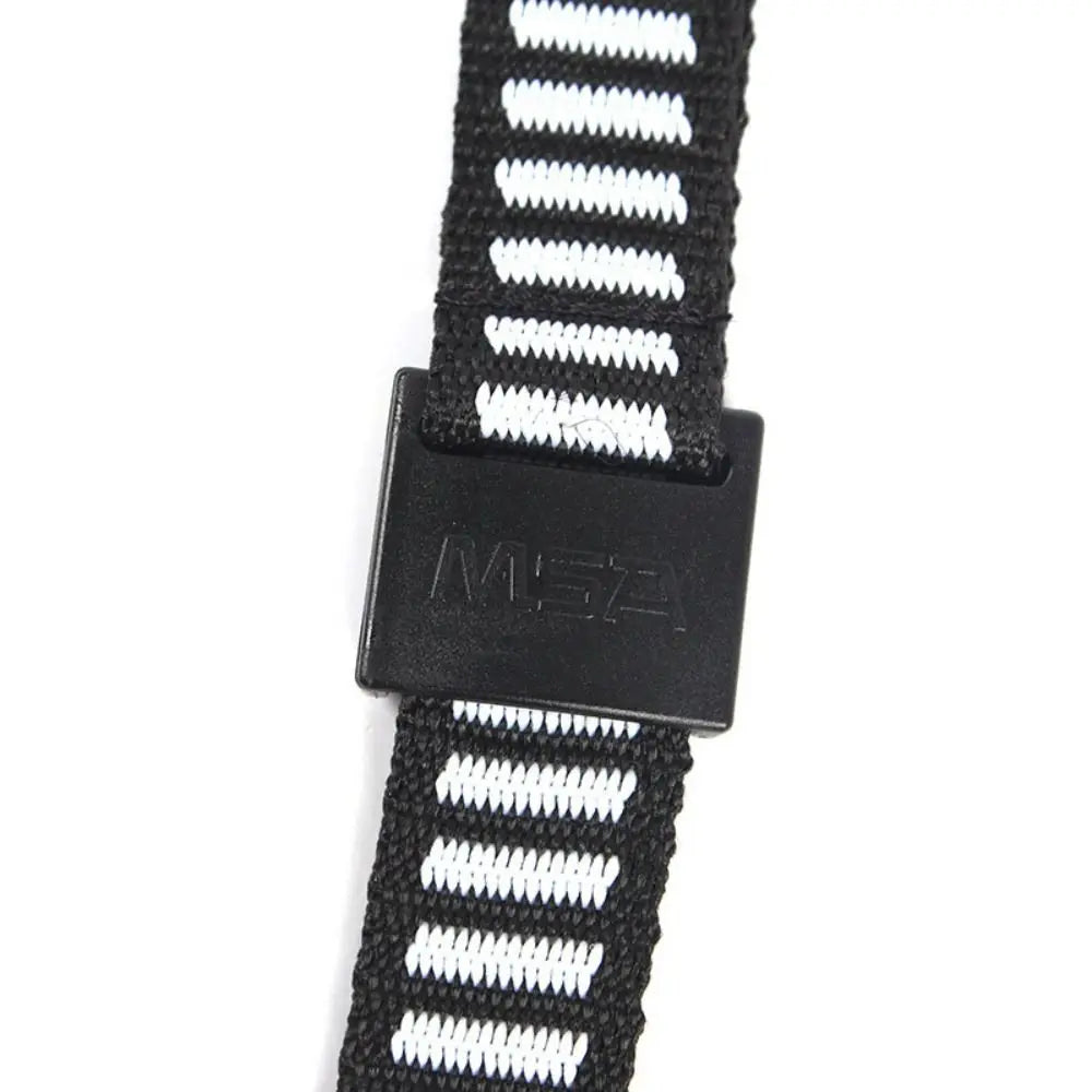 Black&white Safety Helmet Strap Tool D Shape Y Shape Plastic Lock Buckles Mandibular Girdle Accessories Universal Helmet Belt
